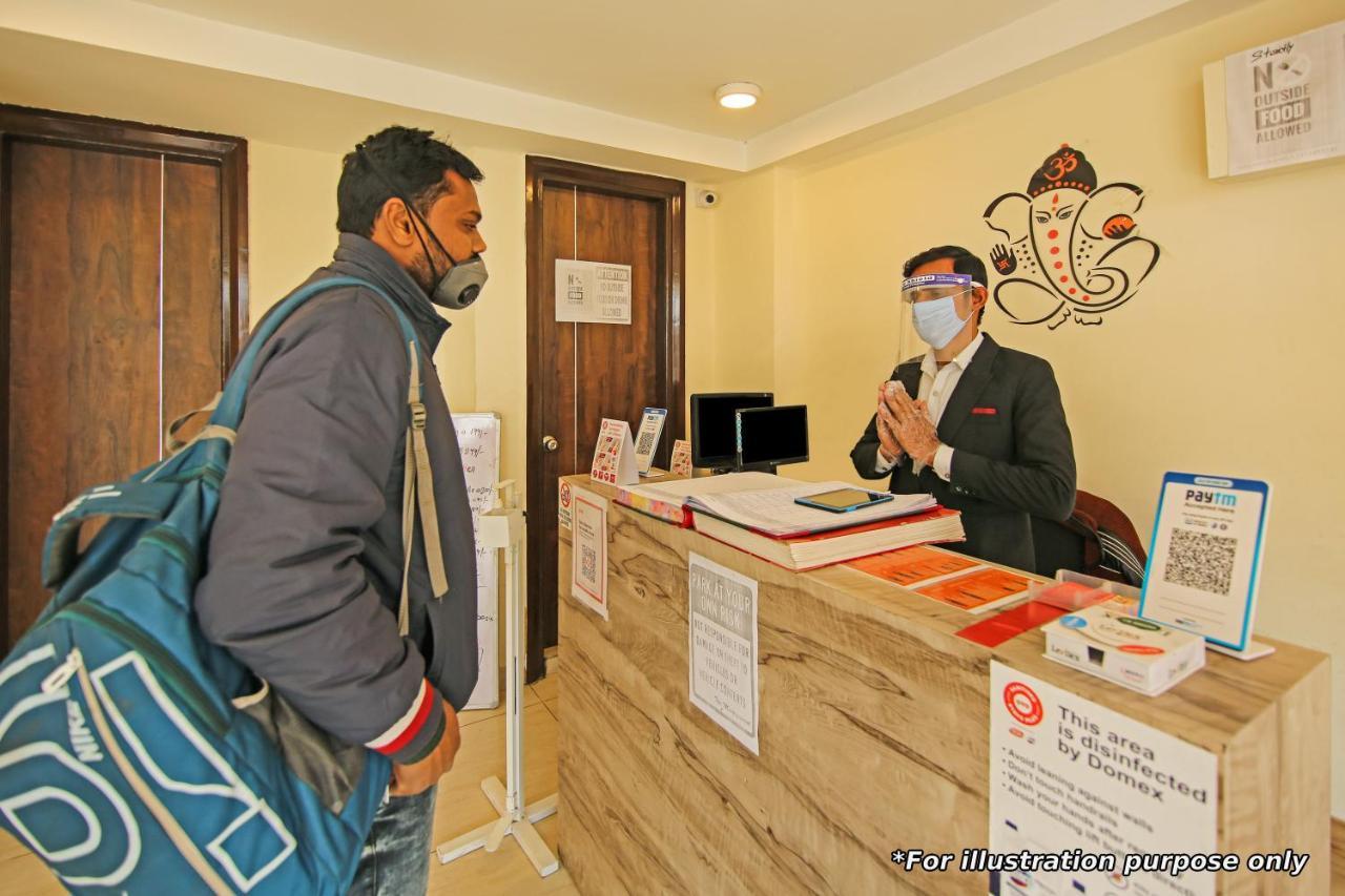 Oyo Flagship 39764 Mahendra Greens Otel Bhilai Dış mekan fotoğraf